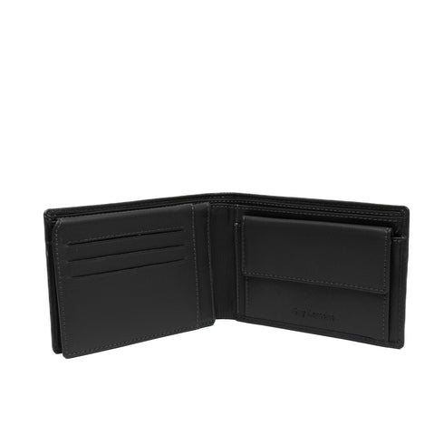 Δερμάτινο Πορτοφόλι Guy Laroche 37006 μαύρο